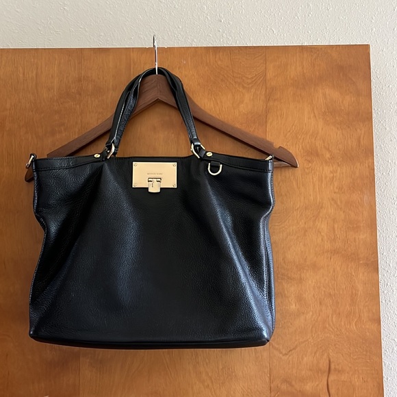 Michael Kors Handbags - Michael Kors Pebbled Leather Tote-Good Condition!
